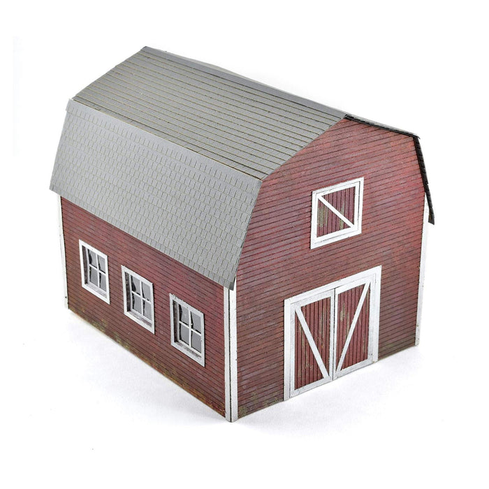 Rural Tractor Shed with Hayloft Kit, O Scale by Scientific