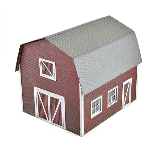 Rural Tractor Shed with Hayloft Kit, O Scale by Scientific