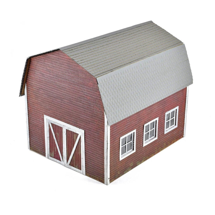 Rural Tractor Shed with Hayloft Kit, O Scale by Scientific
