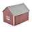 Rural Workshop Tool Shed Kit, O Scale by Scientific