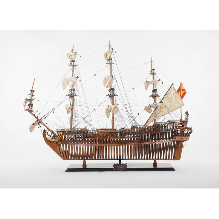 San Felipe Open Hull, Fully-Assembled