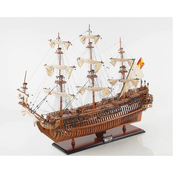 San Felipe Open Hull, Fully-Assembled