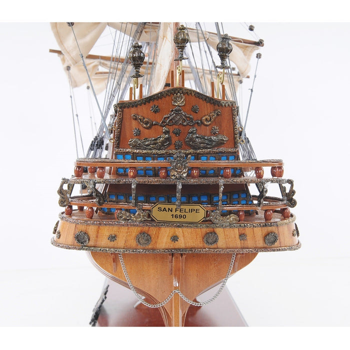 San Felipe Open Hull, Fully-Assembled