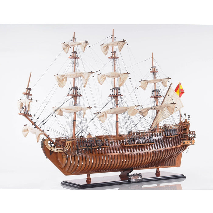 San Felipe Open Hull, Fully-Assembled