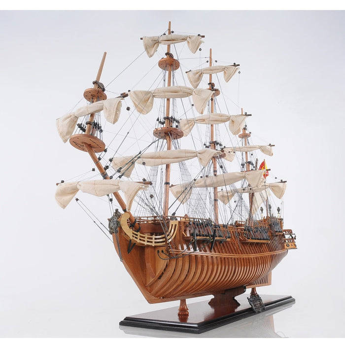San Felipe Open Hull, Fully-Assembled