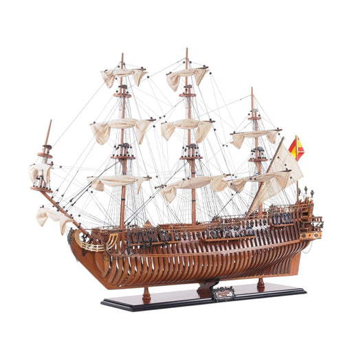 San Felipe Open Hull, Fully-Assembled