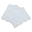 Sanding Pads, 4 Shapes, 15 Each, 60 Total, 240 Grit