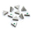 Sanding Sponge Triangle 230 Grit, 10 Pc.