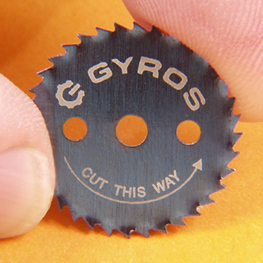 Gyros® Circular Saw Blade (.021 Inch x 7/8 Inch Dia., 36 Teeth)