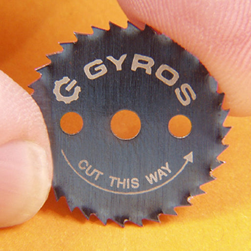 Gyros® Circular Saw Blade (.021 Inch x 7/8 Inch Dia., 36 Teeth)