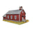 School House, HO Scale, Laser-Art by Scientific
