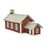 School House, N Scale, Laser-Art by Scientific