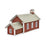 School House, N Scale, Laser-Art by Scientific