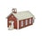 School House, N Scale, Laser-Art by Scientific