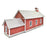 School House, O Scale, Laser-Art by Scientific