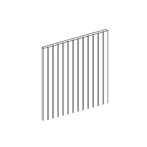 Scribed Sheathing 3/8" Spacing - 3 Pcs
