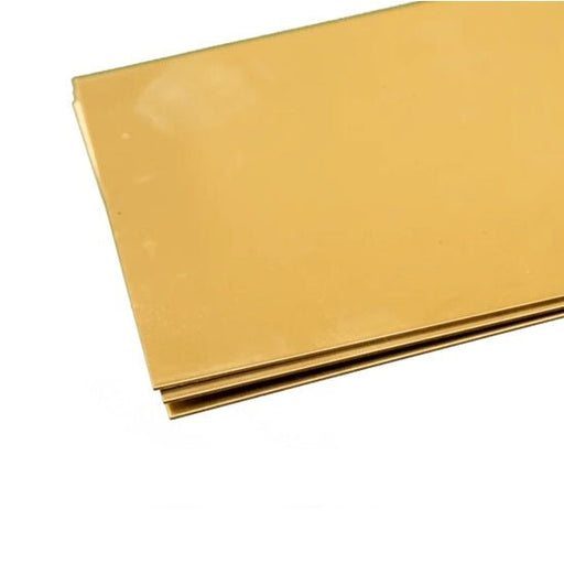 Sheet Brass .005 - 6 Pieces