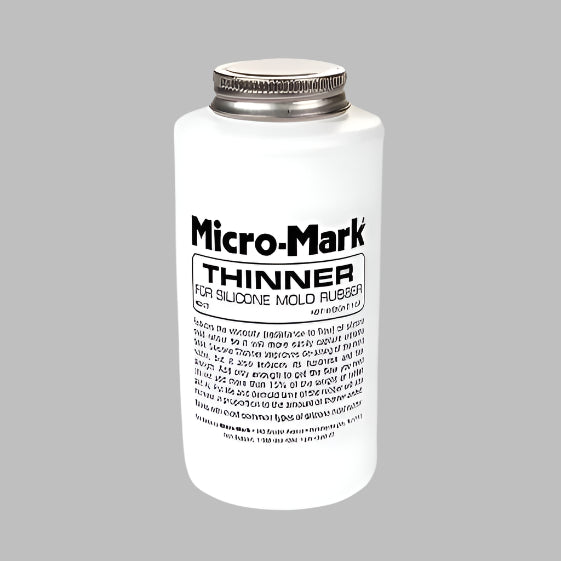 Micro-Mark Silicone Rubber Thinner, 1 lb.