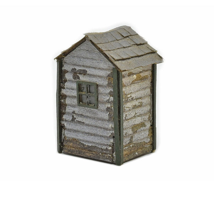 Single Occupancy Outdoor Lavatory Kit, HO Scale by Scientific