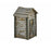 Single Occupancy Outdoor Lavatory Kit, HO Scale by Scientific
