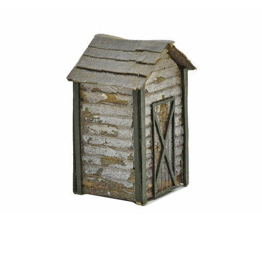 Single Occupancy Outdoor Lavatory Kit, HO Scale by Scientific