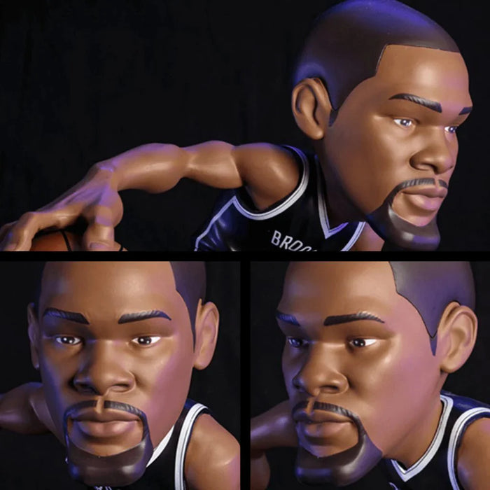 smALL-STARS™ Kevin Durant (2020-21 Nets Icon Edition - Black Jersey)