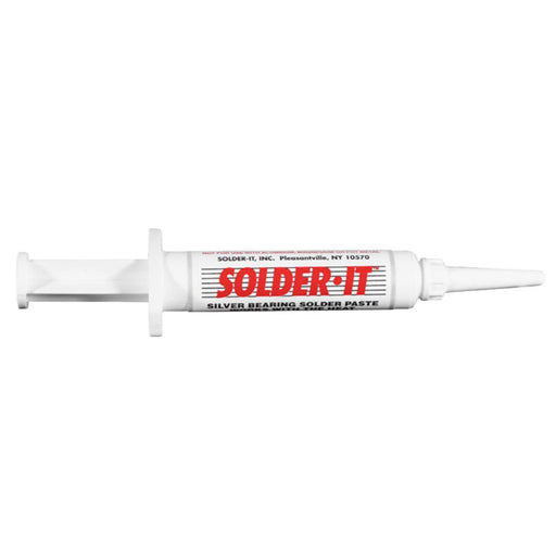 Solder-It™ Silver Bearing Solder Paste with Flux