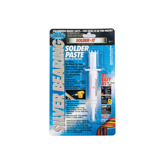 Solder-It™ Silver Bearing Solder Paste with Flux