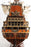 Soleil Royal Medium, Fully Assembled