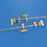 Solid Brass Miniature Bar Clamps, 7 Inches Long (Set of 2)