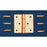 Solid Brass Miniature Butt Hinges (Pkg. of 4)