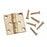 Solid Brass Miniature Butt Hinges (Pkg. of 4)