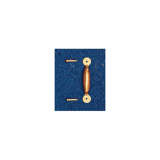 Solid Brass Miniature Handles - Package of 8