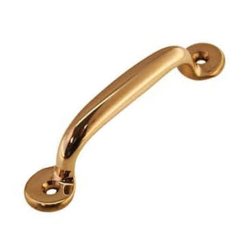 Solid Brass Miniature Handles - Package of 8