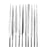 10-piece Diamond Needle File Set, Medium Grit