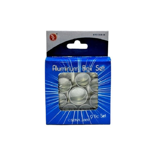 Aluminum Box Micro Container Set