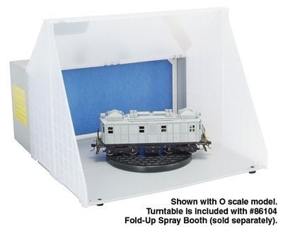 Spray Booth Turntable for Micro-Mark Fold Up Spray Booth