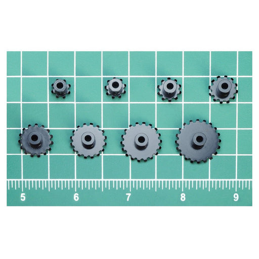 Sproket 10 Teeth 1/8 Bore