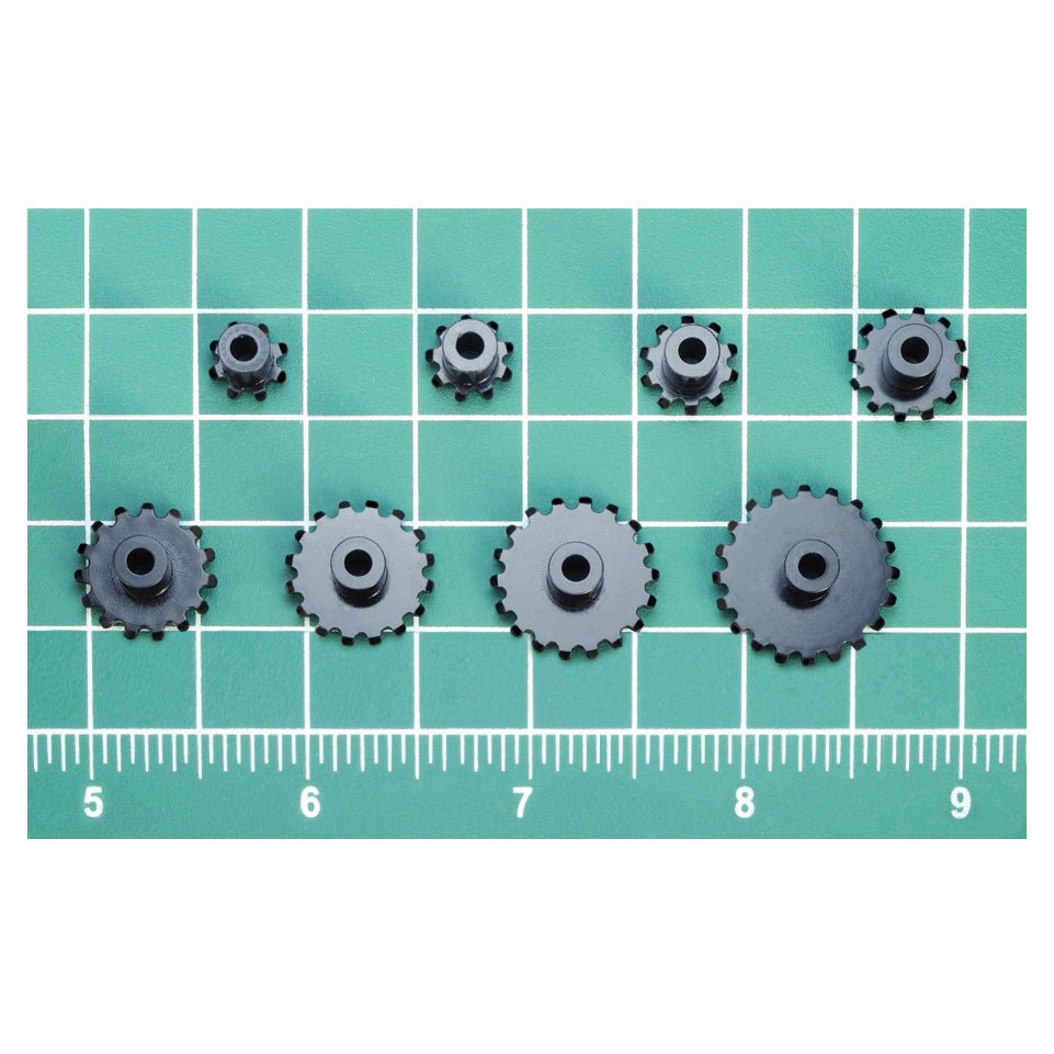 Sproket 10 Teeth 1/8 Bore