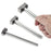 Square-Head Miniature Machinist's Hammers, Set of 3
