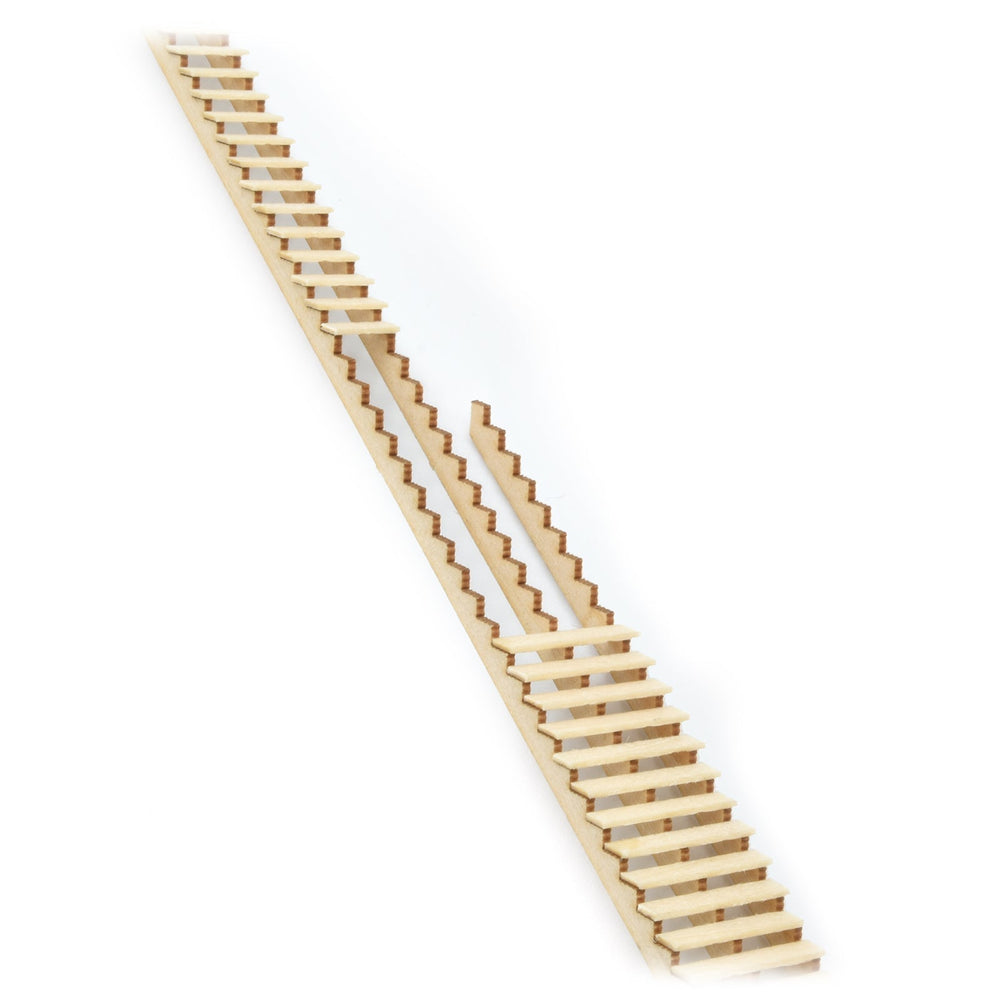 Stair Stringer Kit, HO Scale by Scientific