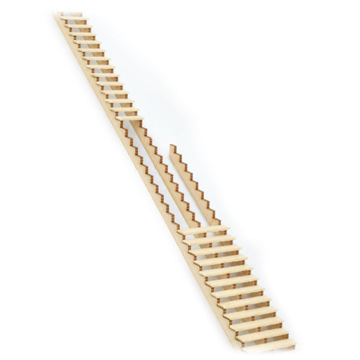 Stair Stringer Kit, HO Scale by Scientific