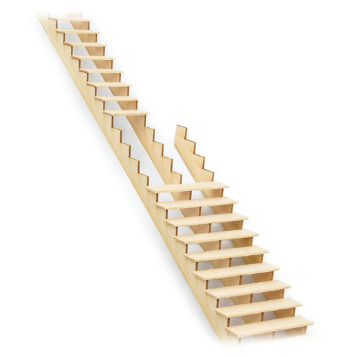 Stair Stringer Kit, O Scale by Scientific