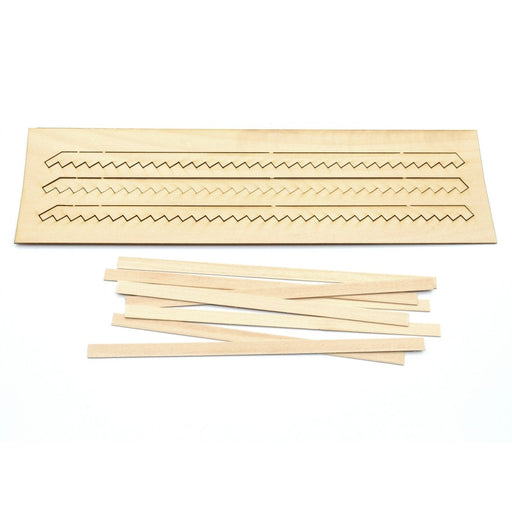 Stair Stringer Kit, O Scale by Scientific