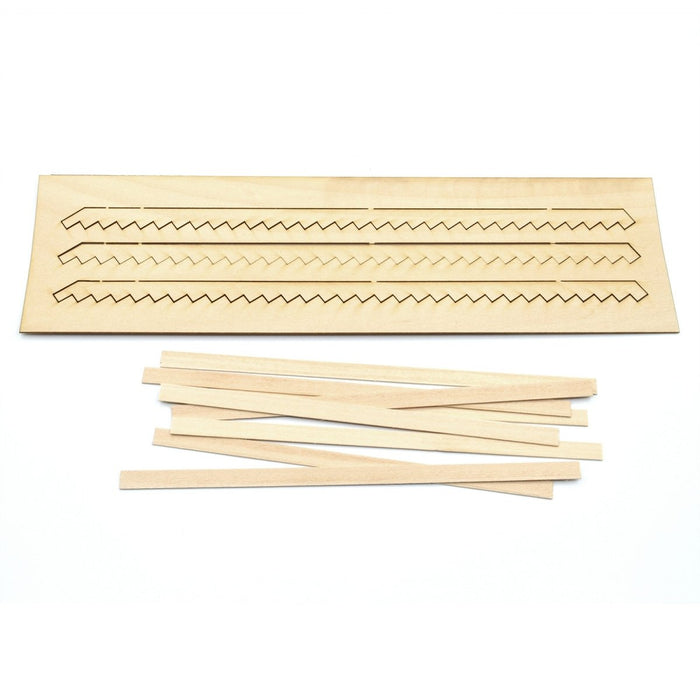 Stair Stringer Kit, O Scale by Scientific