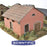 Standard Pennsylvania Railroad Brick Workshop, HO Scale by Scientific