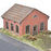 Standard Pennsylvania Railroad Brick Workshop, HO Scale by Scientific