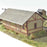Standard Pennsylvania Railroad Freight Station, HO Scale, by Scientific