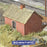 Standard Pennsylvania Railroad Oil House, HO Scale by Scientific