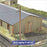 Standard PRR Trackside Frame Shop, HO Scale by Scientific